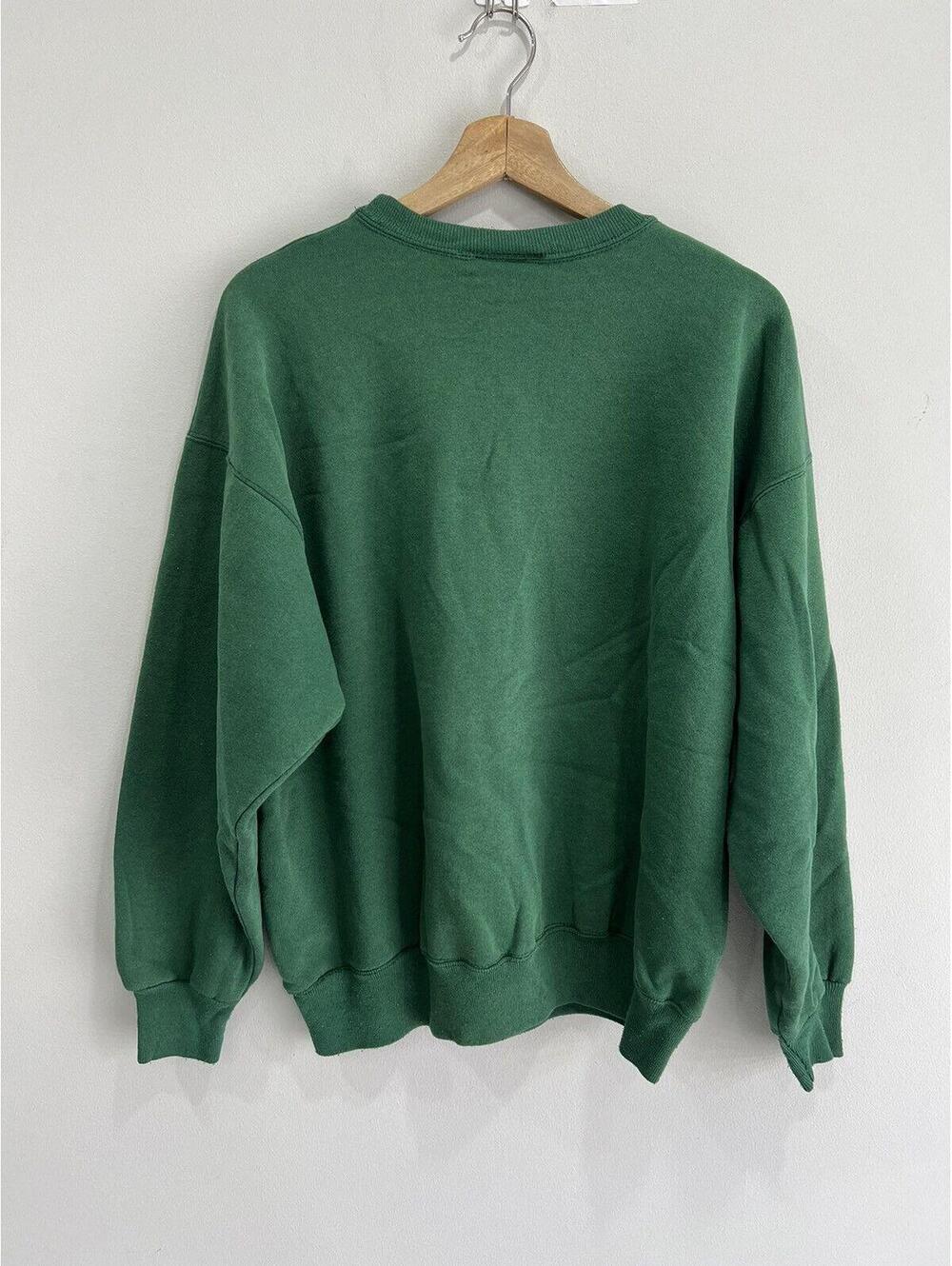 Vintage Ducks Unlimited Forest Green Sweater deer - Picture 4 of 5